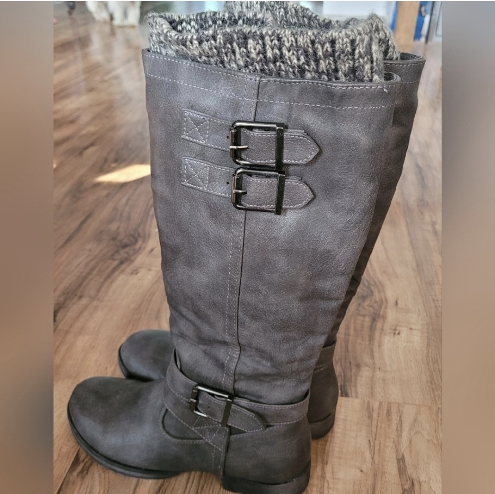 Just Fabulous Womens Boots Size 6.5